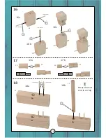 Preview for 16 page of Timberkits Vintage Car Instructions Manual