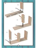 Preview for 19 page of Timberkits Vintage Car Instructions Manual