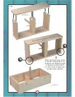 Preview for 20 page of Timberkits Vintage Car Instructions Manual