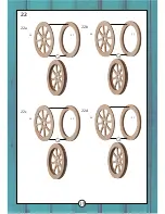 Preview for 21 page of Timberkits Vintage Car Instructions Manual