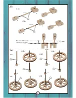 Preview for 22 page of Timberkits Vintage Car Instructions Manual