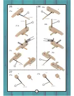 Preview for 23 page of Timberkits Vintage Car Instructions Manual