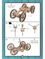 Preview for 30 page of Timberkits Vintage Car Instructions Manual