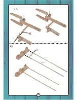 Preview for 36 page of Timberkits Vintage Car Instructions Manual