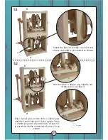 Preview for 42 page of Timberkits Vintage Car Instructions Manual