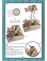 Preview for 44 page of Timberkits Vintage Car Instructions Manual