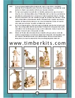 Preview for 47 page of Timberkits Vintage Car Instructions Manual