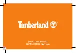 Предварительный просмотр 1 страницы Timberland 3H + EL BACKLIGHT Instruction Manual