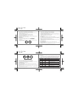 Preview for 3 page of Timberland BJ3443 Instruction Manual