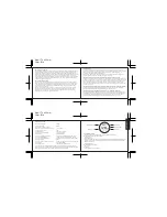 Preview for 9 page of Timberland BJ3443 Instruction Manual