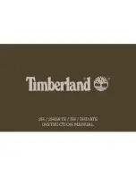 Preview for 8 page of Timberland VD31 Instruction Manual