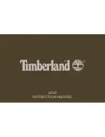 Preview for 10 page of Timberland VD31 Instruction Manual