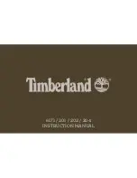 Preview for 14 page of Timberland VD31 Instruction Manual