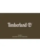 Preview for 59 page of Timberland VD31 Instruction Manual