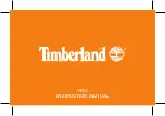 Timberland VD77 Instruction Manual preview