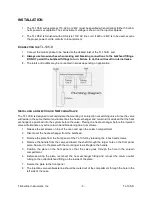 Preview for 5 page of Timberline Instruments TL-105-D Instruction Manual