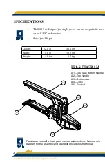 Preview for 2 page of Timberline Tool FIRETOOLS FF1-S Instruction Manual