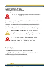 Preview for 4 page of Timberline Tool FIRETOOLS FF1-S Instruction Manual