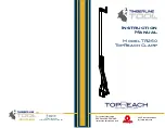 Предварительный просмотр 1 страницы Timberline Tool TopReach Clamp TR250 Instruction Manual