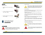 Предварительный просмотр 5 страницы Timberline Tool TopReach Clamp TR250 Instruction Manual