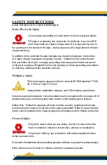 Preview for 4 page of Timberline Tool TopSide Clamp TC1-S Instruction Manual