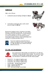 Preview for 9 page of Timberline Tool TopSide Clamp TC1-SR Instruction Manual