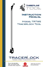 Timberline Tool TRTW5 Instruction Manual preview