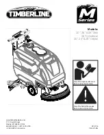 Preview for 1 page of Timberline M Series Manual