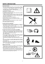 Preview for 3 page of TimberPro EB7600 Instruction Manual