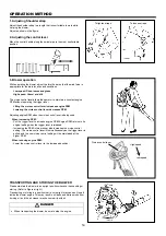 Preview for 14 page of TimberPro EB7600 Instruction Manual