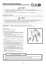 Preview for 15 page of TimberPro EB7600 Instruction Manual