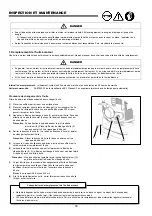 Preview for 33 page of TimberPro EB7600 Instruction Manual