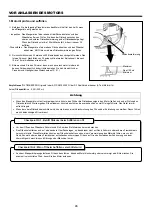 Preview for 46 page of TimberPro EB7600 Instruction Manual