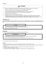 Preview for 47 page of TimberPro EB7600 Instruction Manual