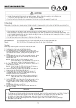 Preview for 51 page of TimberPro EB7600 Instruction Manual