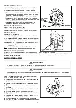 Preview for 71 page of TimberPro EB7600 Instruction Manual