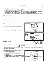 Preview for 85 page of TimberPro EB7600 Instruction Manual