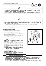 Preview for 87 page of TimberPro EB7600 Instruction Manual