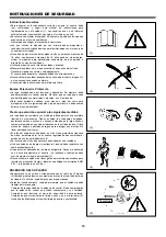 Preview for 93 page of TimberPro EB7600 Instruction Manual