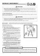 Preview for 105 page of TimberPro EB7600 Instruction Manual