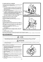 Preview for 107 page of TimberPro EB7600 Instruction Manual