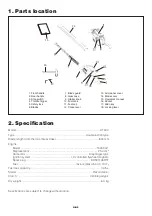 Предварительный просмотр 4 страницы TimberPro HT340 Owner'S Manual