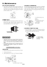 Предварительный просмотр 15 страницы TimberPro HT340 Owner'S Manual