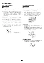 Предварительный просмотр 44 страницы TimberPro HT340 Owner'S Manual