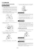 Предварительный просмотр 56 страницы TimberPro HT340 Owner'S Manual