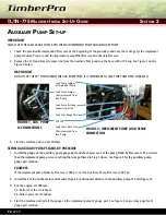 Preview for 7 page of TimberPro TL775 Series Initial Setup Manual