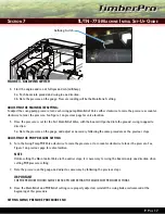 Preview for 14 page of TimberPro TL775 Series Initial Setup Manual