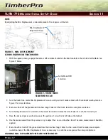 Preview for 19 page of TimberPro TL775 Series Initial Setup Manual