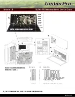 Preview for 22 page of TimberPro TL775 Series Initial Setup Manual