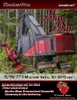 TimberPro TL775D Setup Manual preview